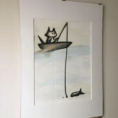 Casa Do Gato Que Queria Pescador *