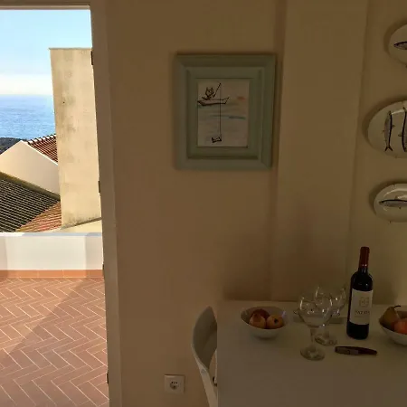 펜션 Casa Do Gato Que Queria Pescador
