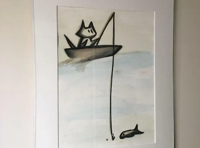 Casa Do Gato Que Queria Pescador *